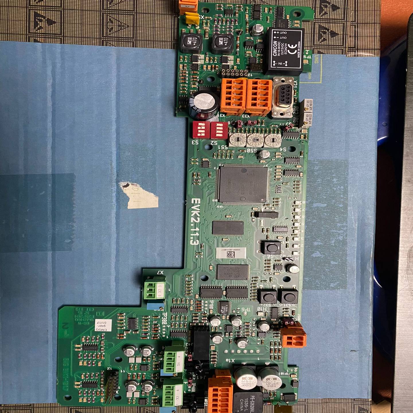 议价EMG纠偏主板EVK2.11.3 正品 议价适用