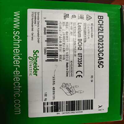 询价施耐德BCH2LD0233CA5C全新原装包装齐全