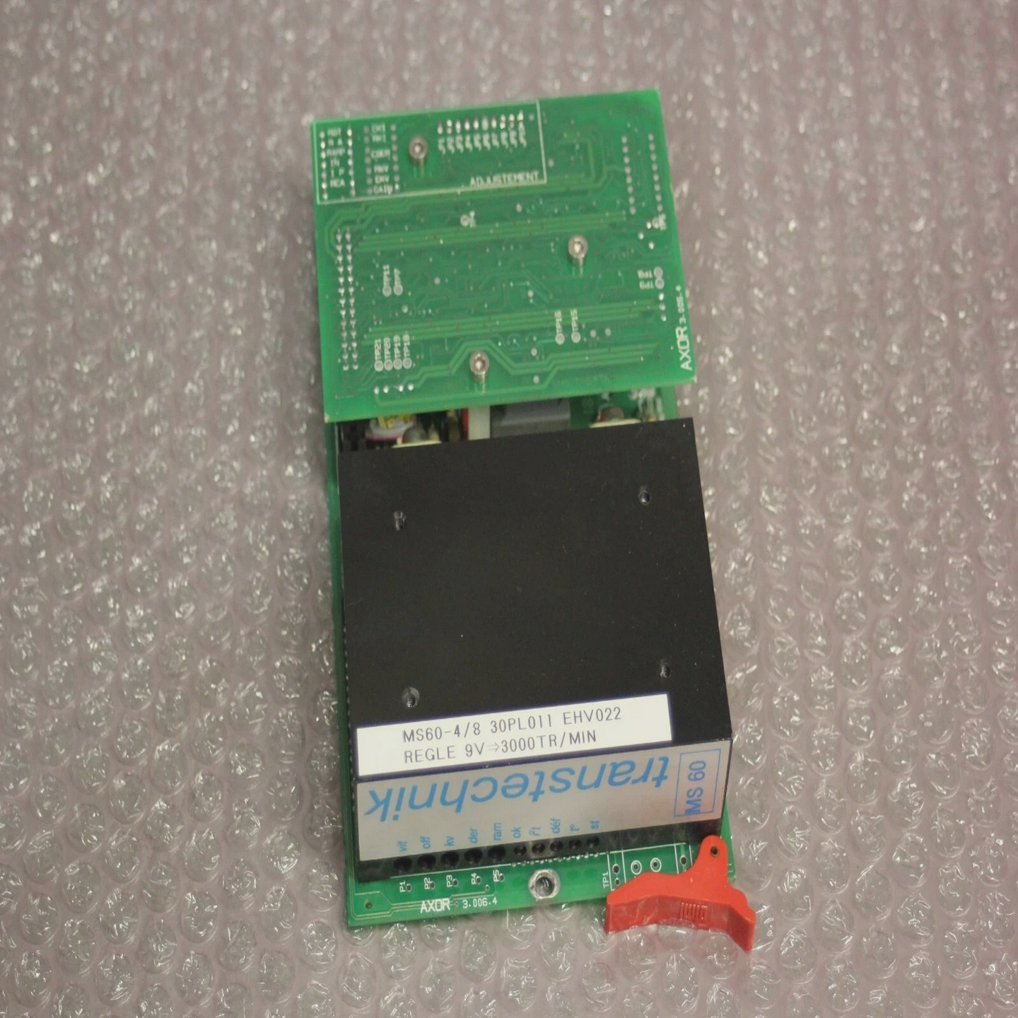 AXOR/TRANSTECHNIKMINISPEEDSERVO放大器MS-060-04/08-N-S-1