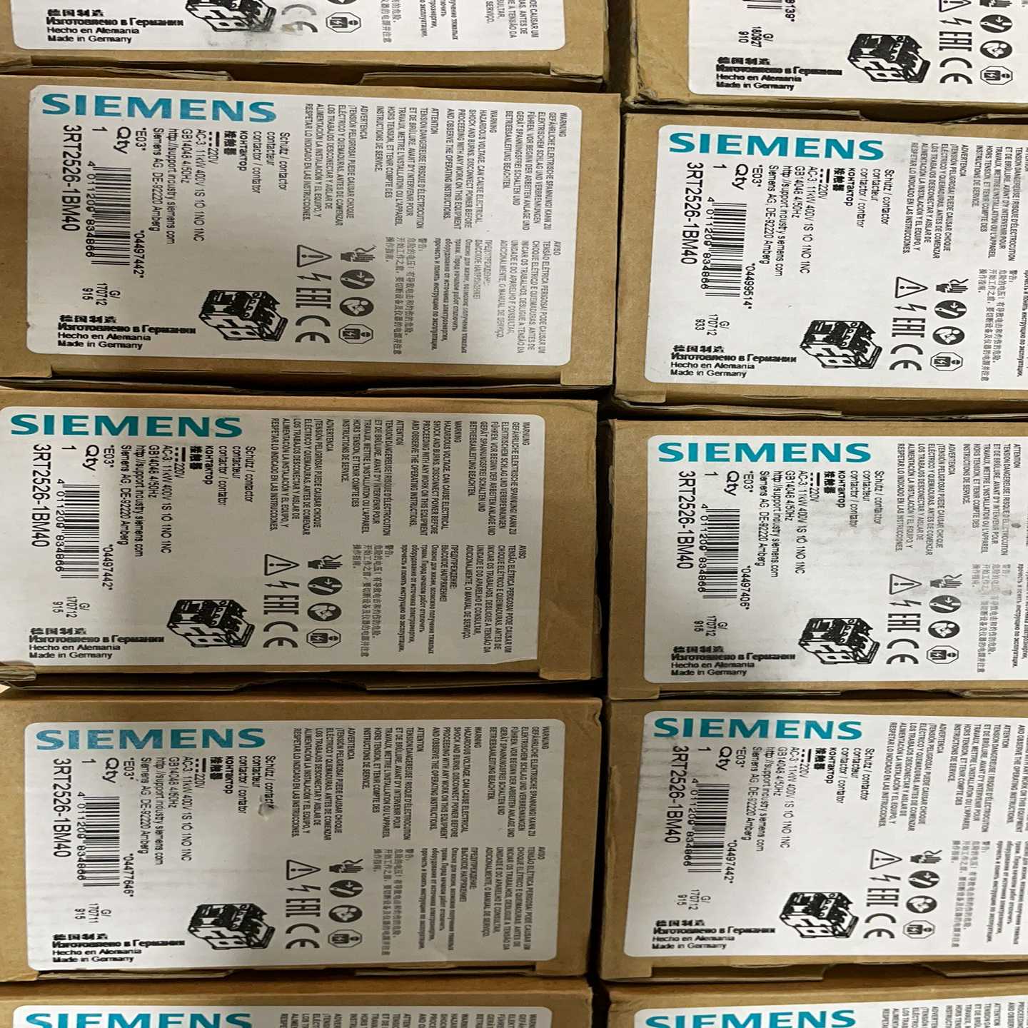 接触器3RT2526-1BM403RT2526-1适用