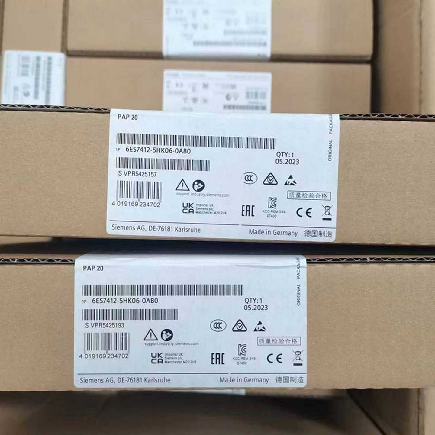 S7-400CPU模块6pES74122EK070AB0全新原装进口现货