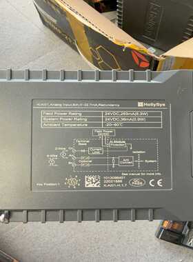 和利时HollySysK-AI01模块，8路模拟输入，支持-议价