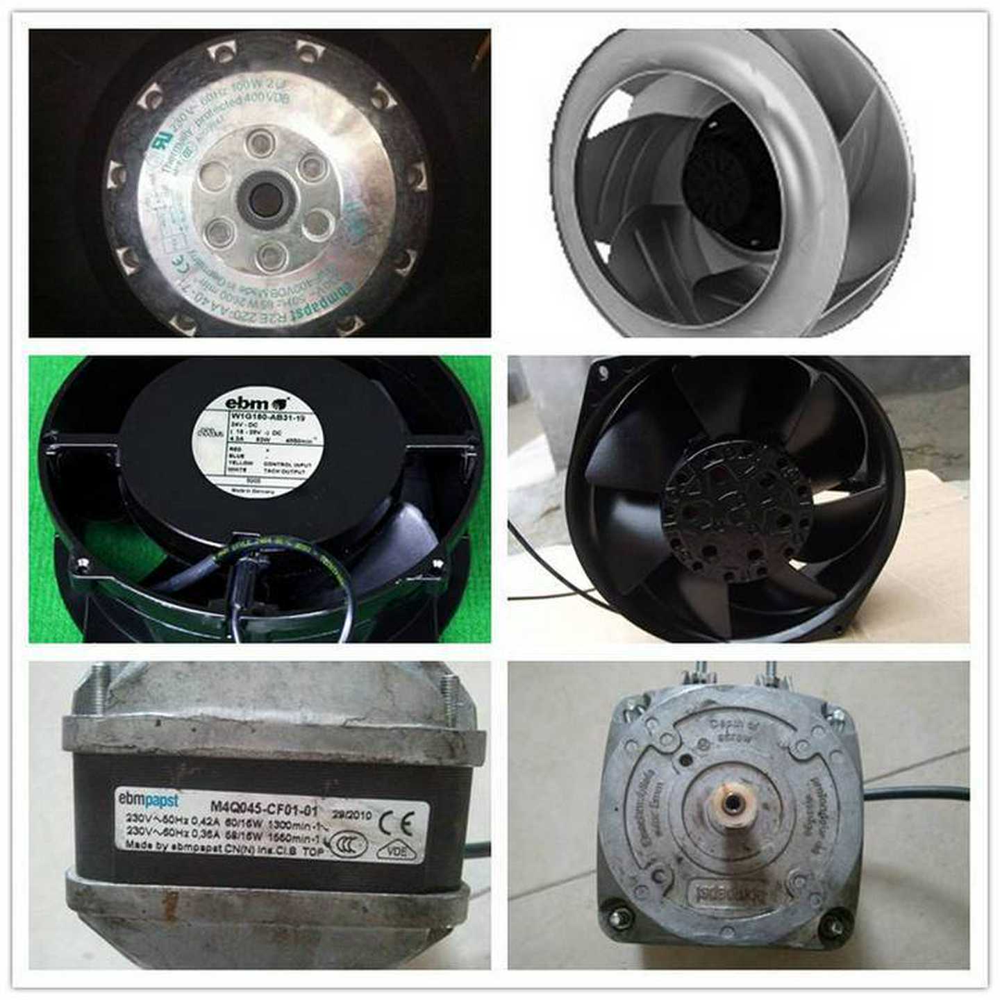 供应德国ebmpapst依必安派特A4E350-AA06-02新品原v装***工厂直发