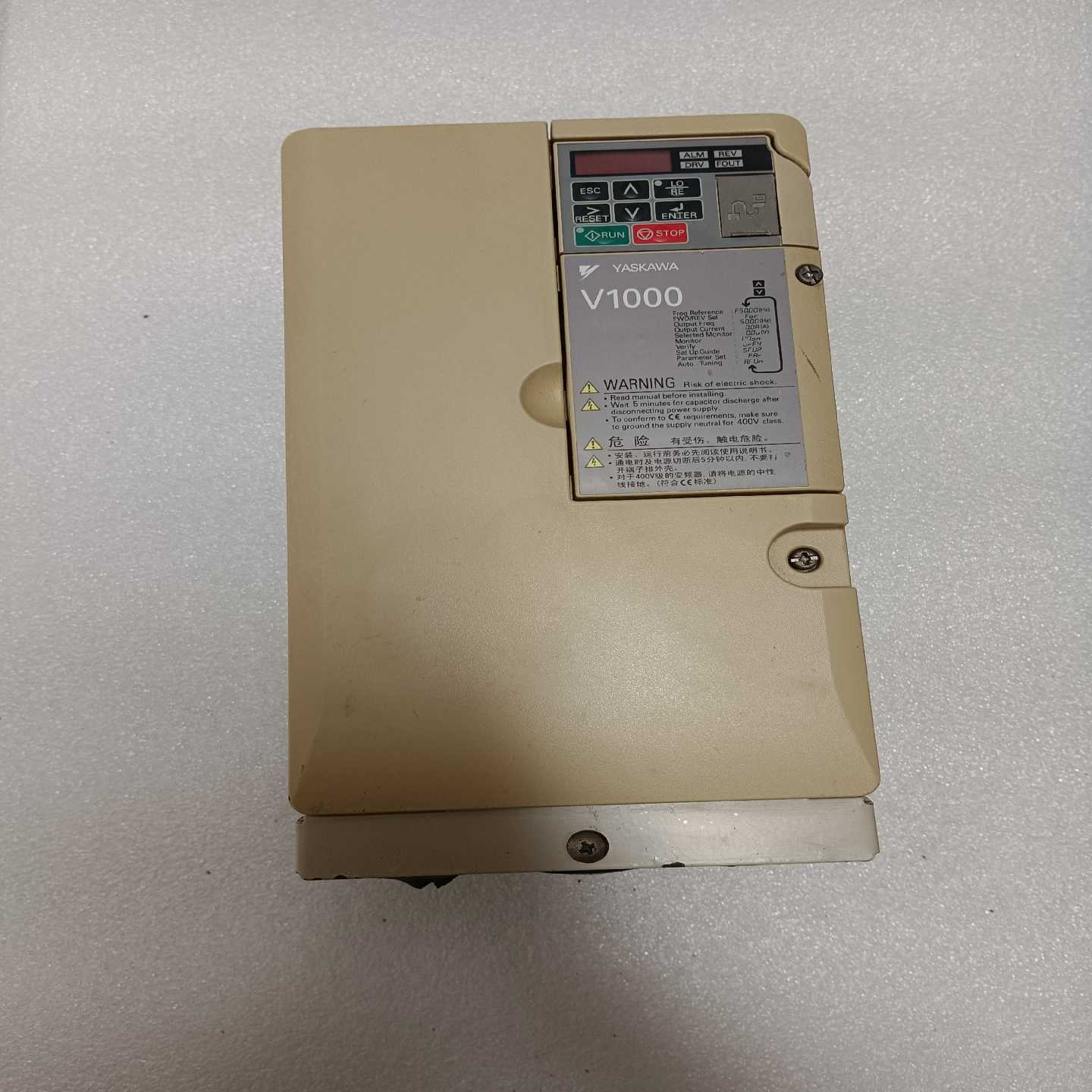 安川V1000变频器CIMR-VB4A0018FBA，5.5询价