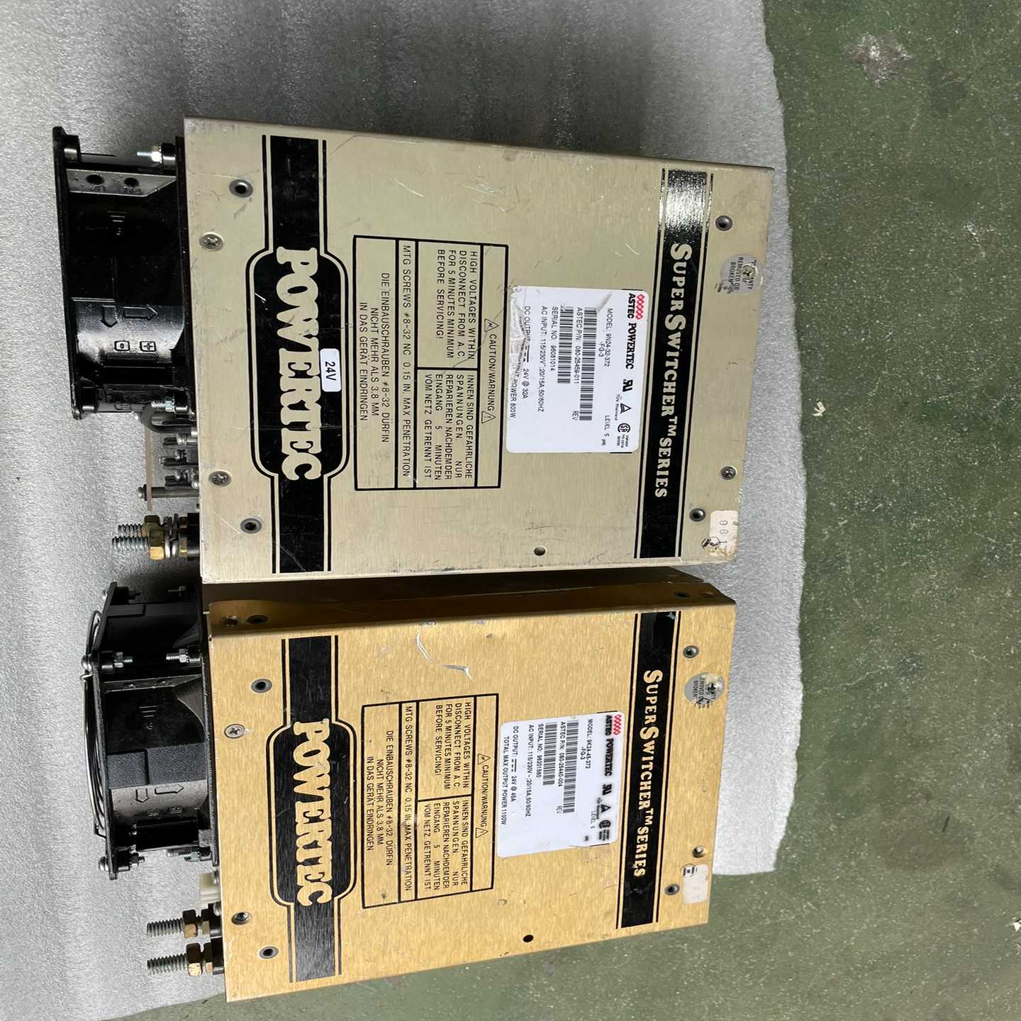 POWERTEC，9K24-45-372-FG-3，成色不错--议价商品