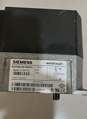 西门子伺服马达  SQM45.291A9WH询价