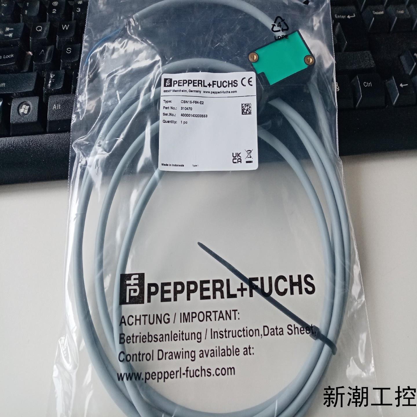 德国P+F倍加福传感器电眼CBN15-F64-E2全新原装议价商品