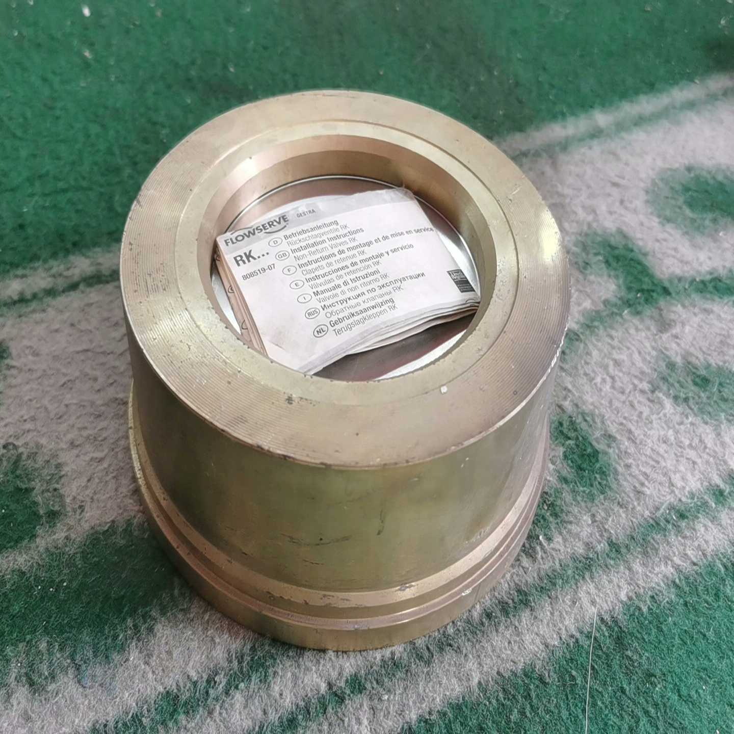 德国杰斯特拉Gestra止回阀RK41DN100询价