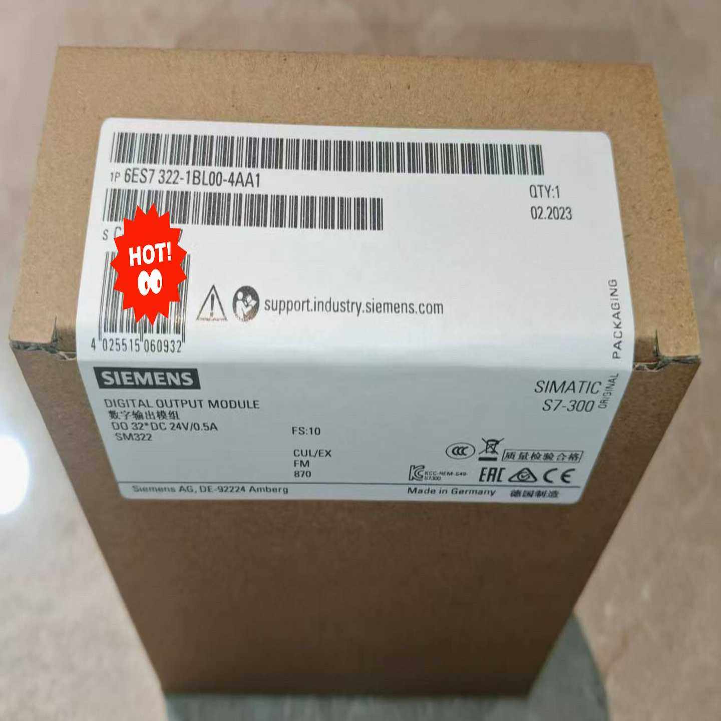 【议价】#模块6ES7322-1BL00-4AA132适用