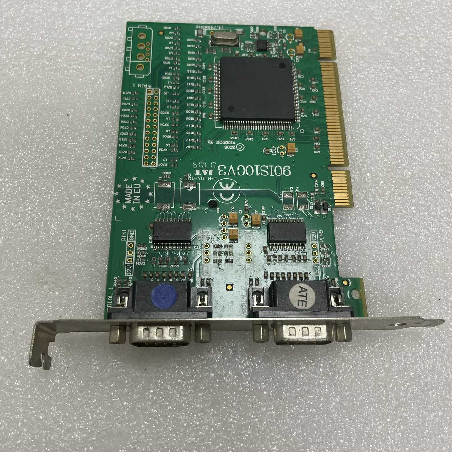 （议价）出一个IAT90IS10CV3采集卡，带RS232接口