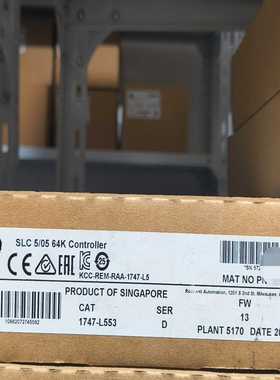 AB罗克韦尔SLC5/0564K控制器模块，型号1747