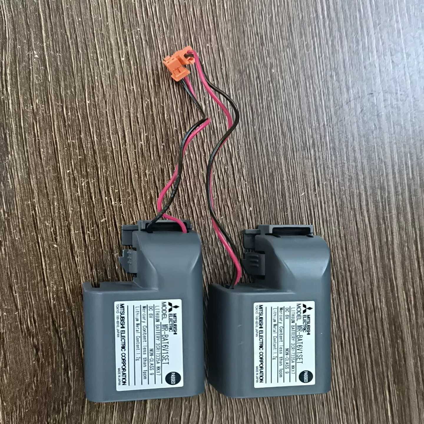 三菱原装驱动器电池MR-BAT6V1SET--议价商品