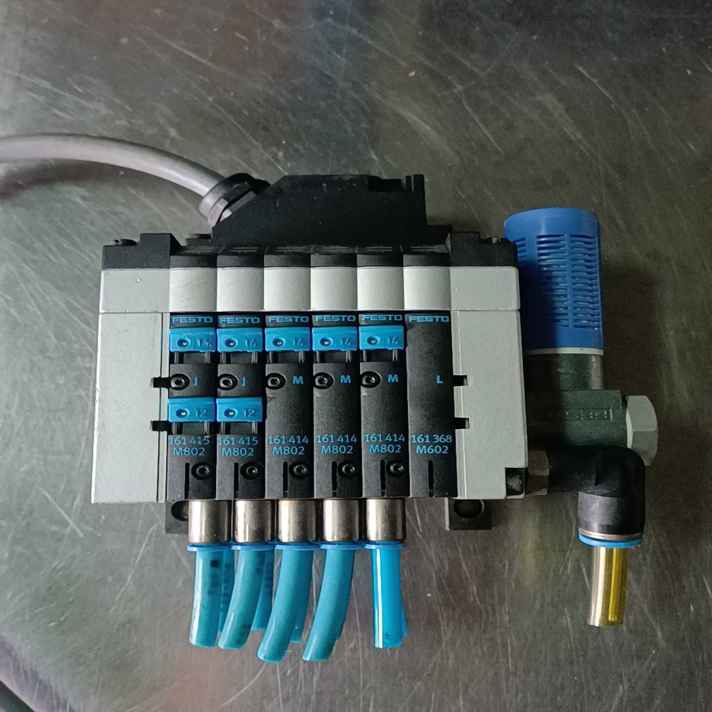 FESTO 费斯托 CPV10-GE-MP-6一组，1614【侨报商行】