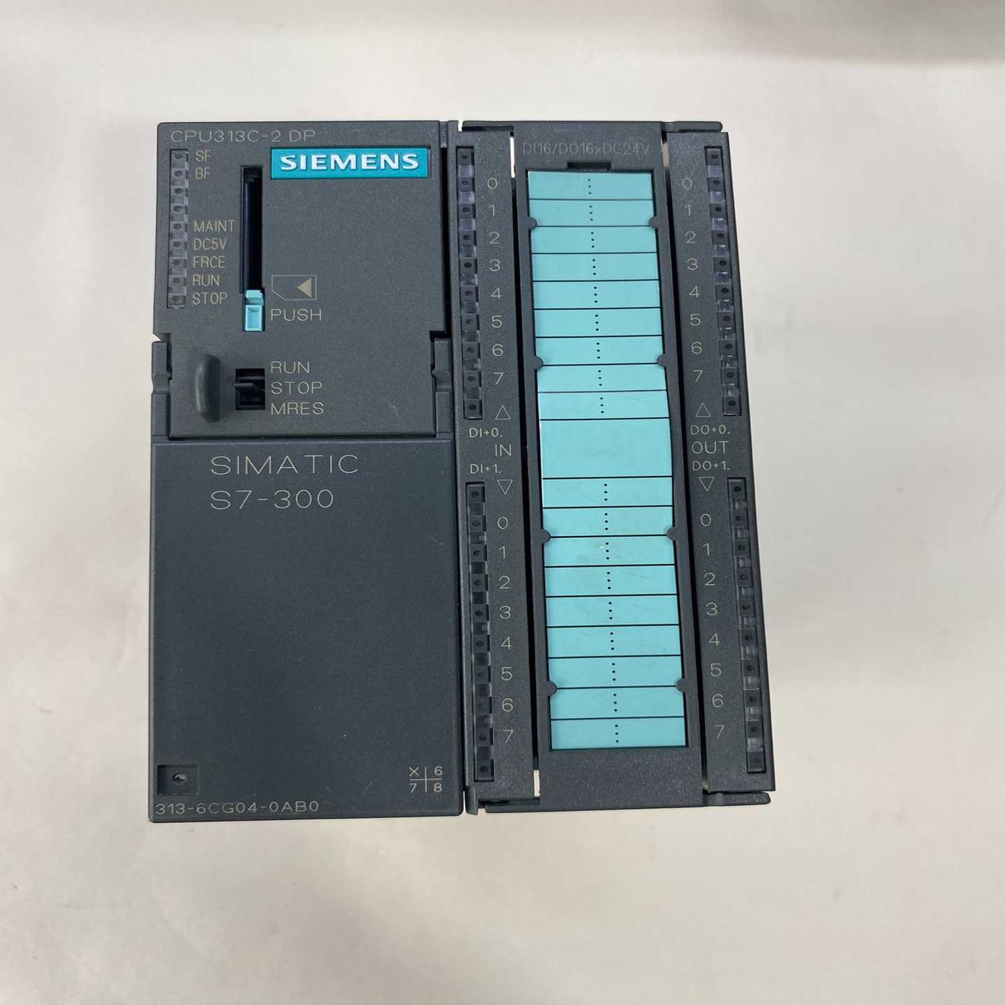 西门子模块6ES7313-6CG04-0AB0实物图拍摄，功--议价商品