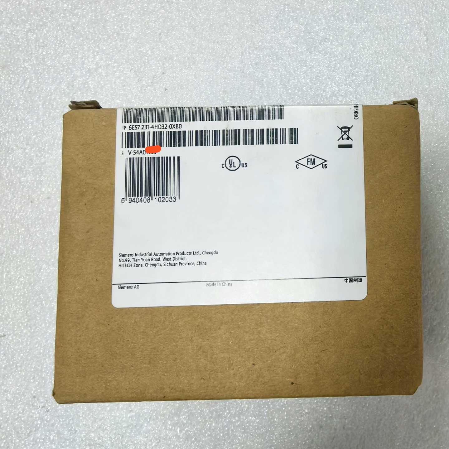 6ES7231-4HD32-0XB0西门子24年10只