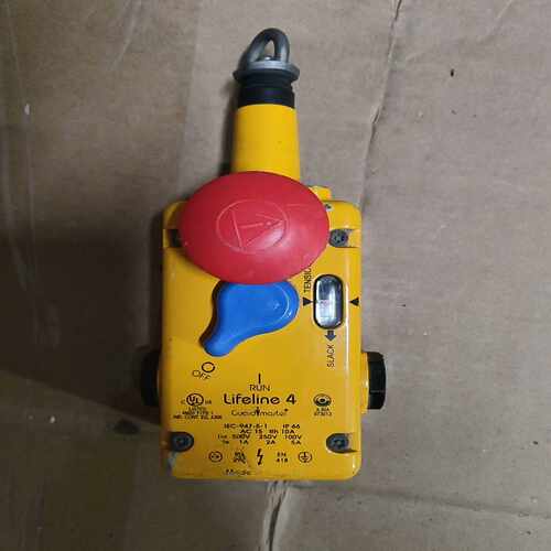 Lifeline4，拉绳开关，IEC-947-5-1询价
