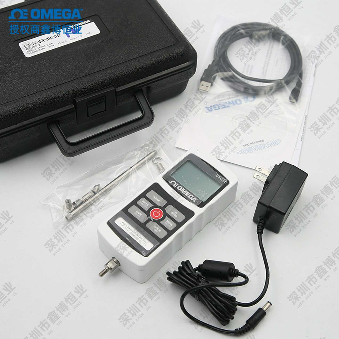 DFG55-500DFGN55-0.12DFG35-5奥米佳数显测力仪推拉力计USB