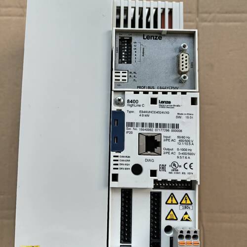 【询价】伦茨8400系列E84AVHCE4024VX0变频器适用