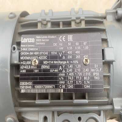 询价~Lenze电机GKS04-3M HBR 071C42