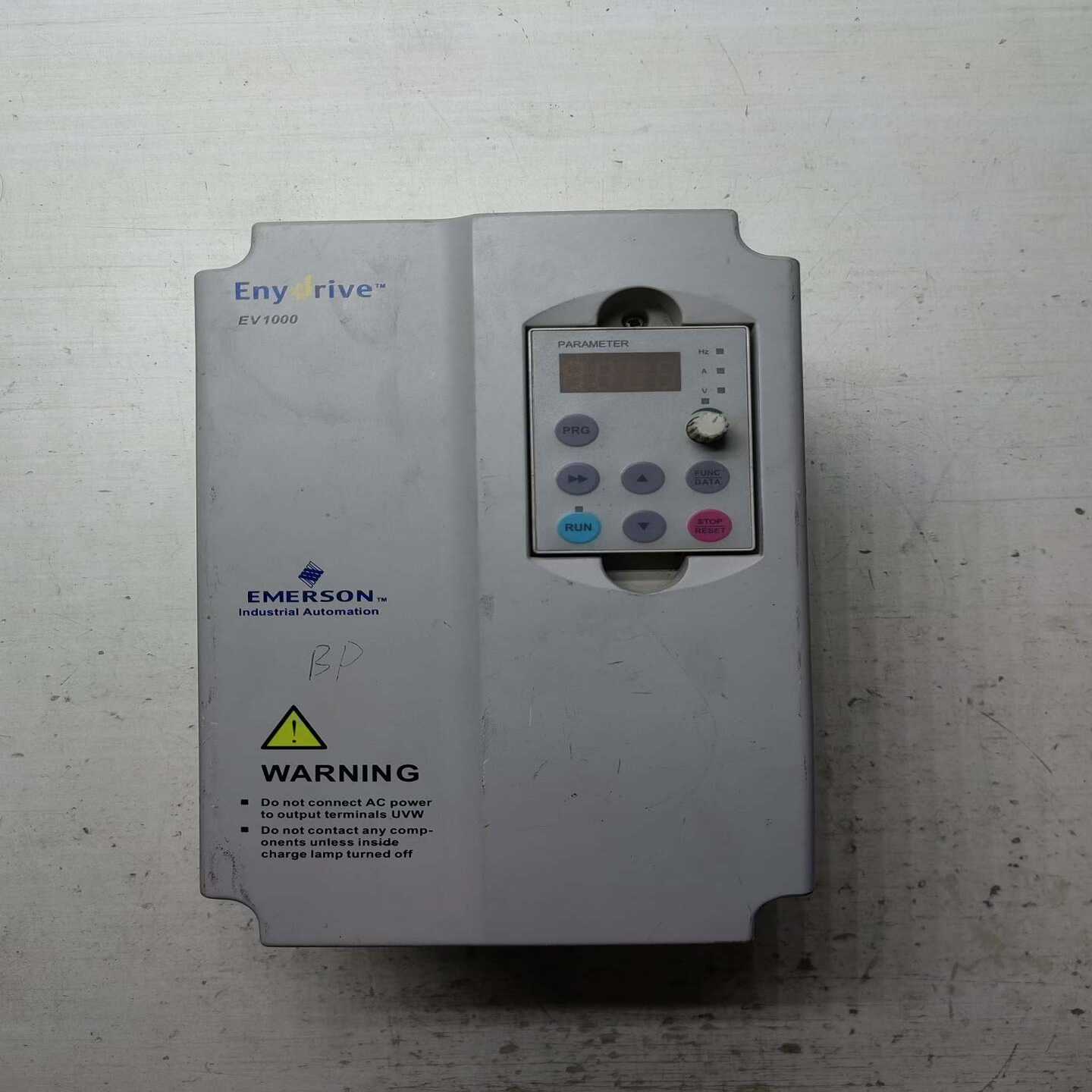 艾默生EV1000-4T0037P变频器3.7千瓦变频器--议价商品