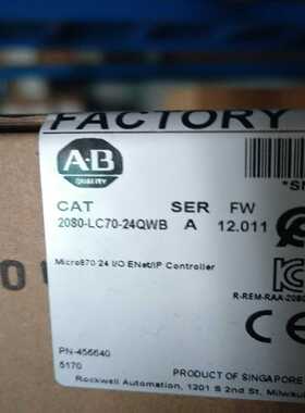 2080–LC70–24QWB罗克韦尔AB2080lc（零零电子）