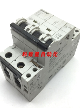 工业配件5SY42 C40断路器2极40A 400VAC带5ST3010辅助装置