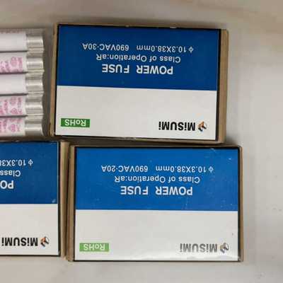 全新米思米POWERFUSE保险丝，尺寸10.3X38.0--议价商品