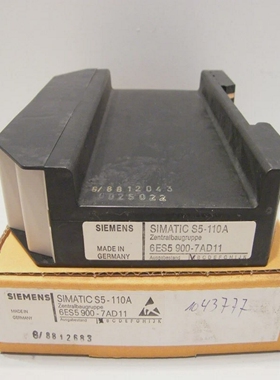 SiemensSIMATICS5-110A6ES59007AD11ZentralbaugruppeE-St