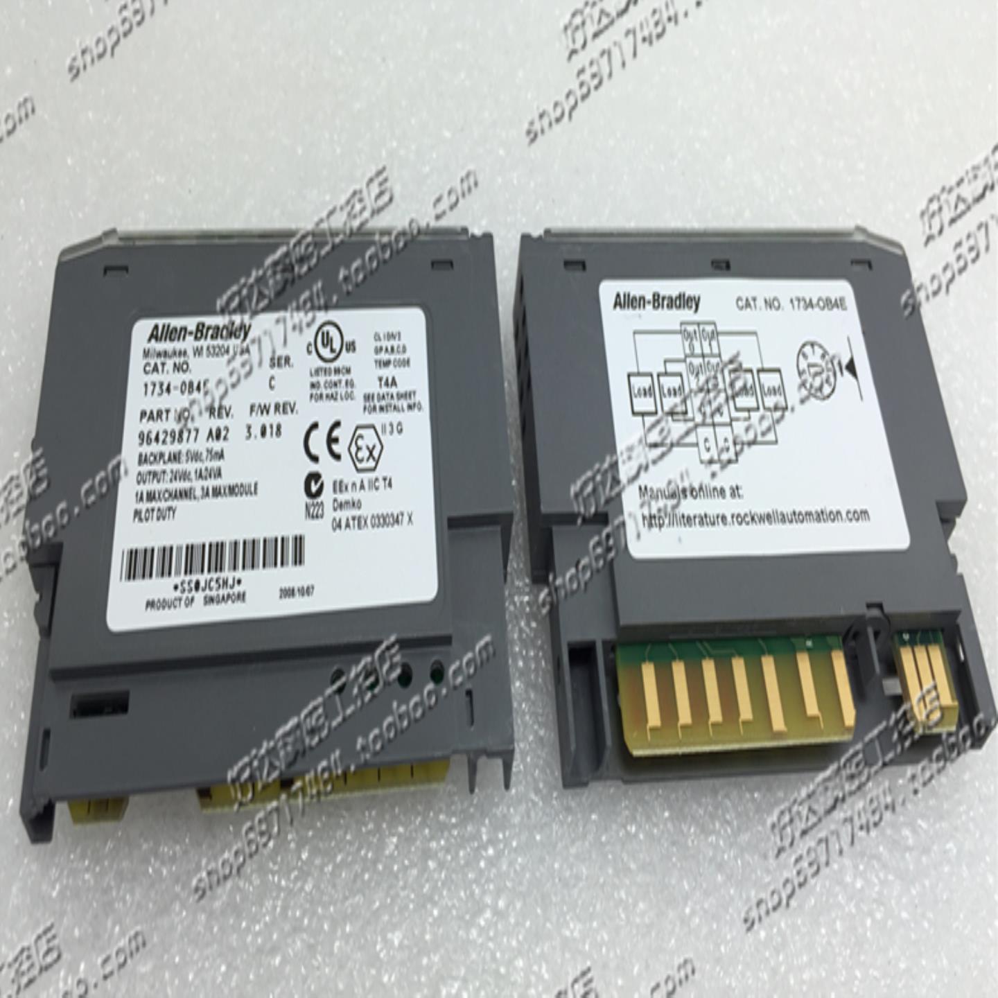 原装正品AB罗克韦尔PLC控制模块1734-0B4E1734-OB4E现货库存