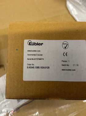 【请询价】库伯勒编码器8KIS40138B10240120