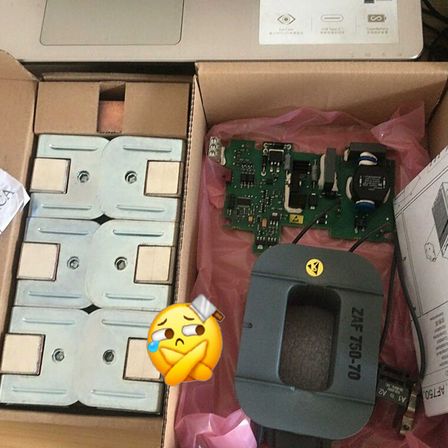 【议价】接触器AF580AF750AF1250配件适用