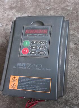 询价~【森兰变频器SB70G4】4KW，380V，几乎！功