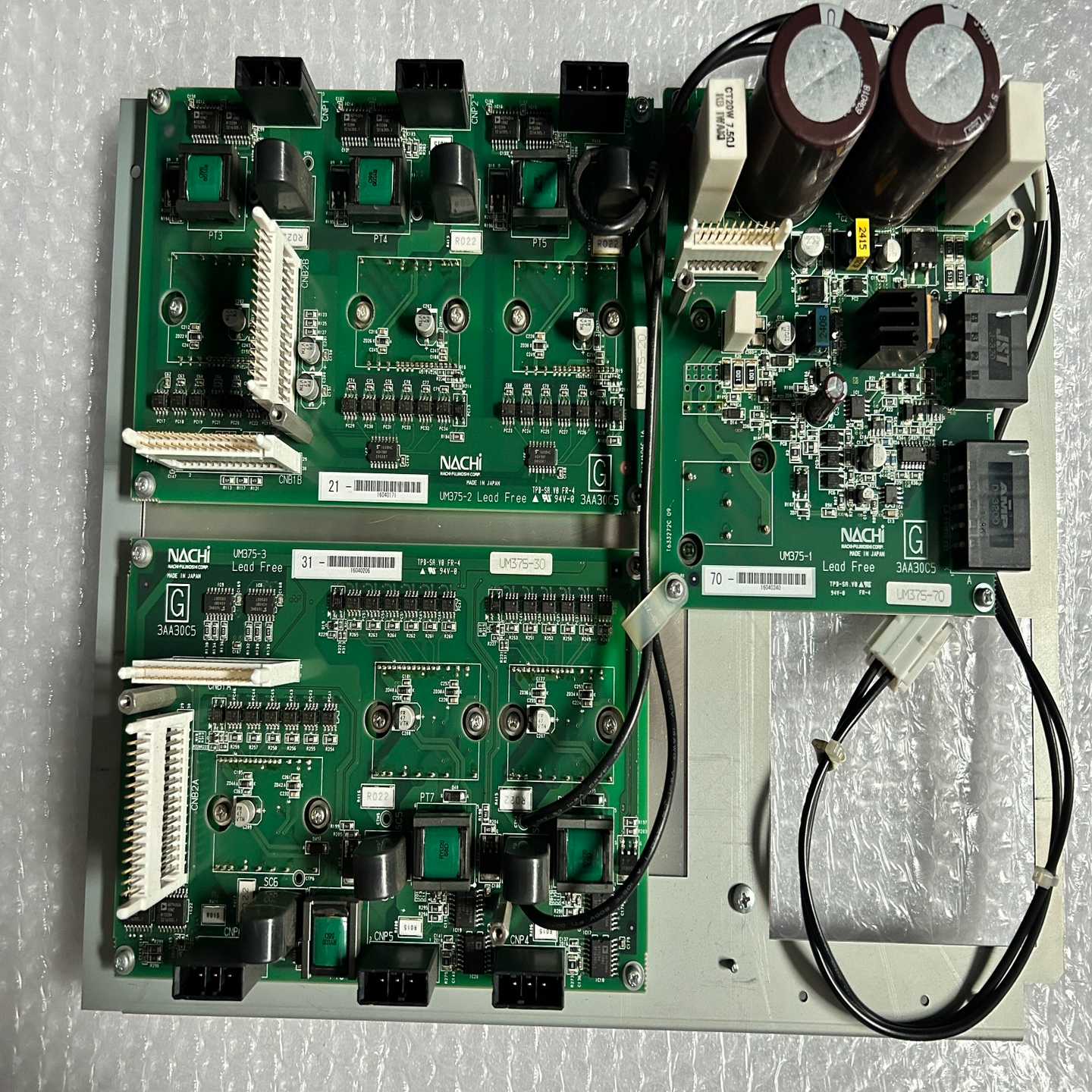 NACHi 那智 机器人 控制柜板 UM375-1 2 3【鑫鑫商铺】