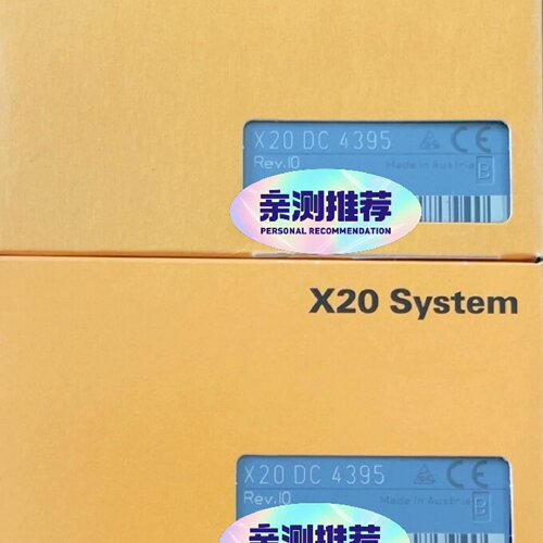 溢价-X20DC4395X20PS9400模块PLC