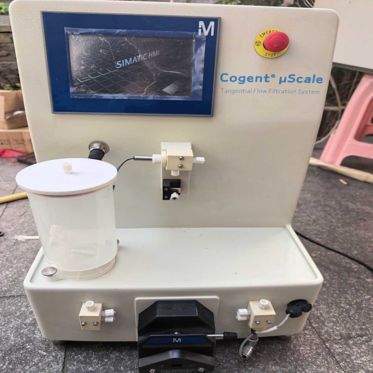 议价默博get?cale超滤系统，自带带搅拌