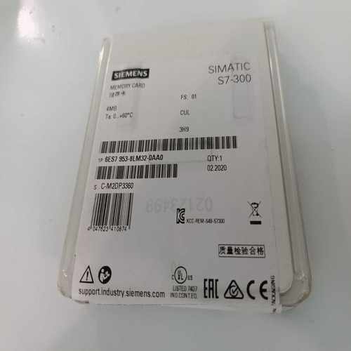 1P6ES7953-8LM32-0AA0300存储卡询价