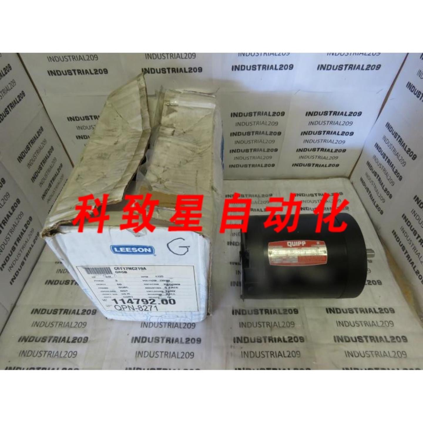 工业配件LESSONQUIPP电机 11479200 12 HP 1725 RPM 208-2304