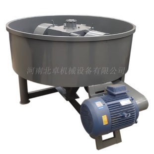 小型1米碳粉轮碾式 搅拌机 搅拌机铸造碾轮式 混砂机2米直径轮碾式
