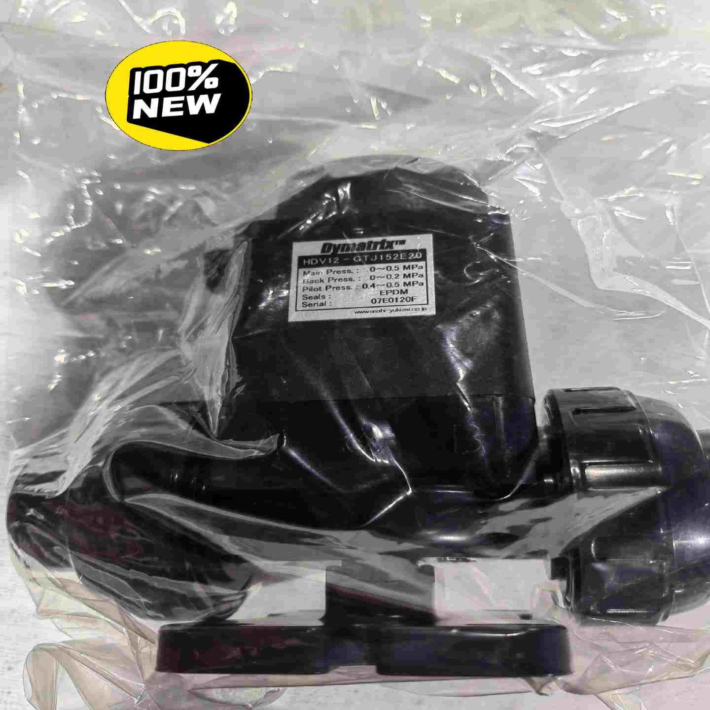 询价~进口DYMATRIX气动阀HDV12-GTJ152E20