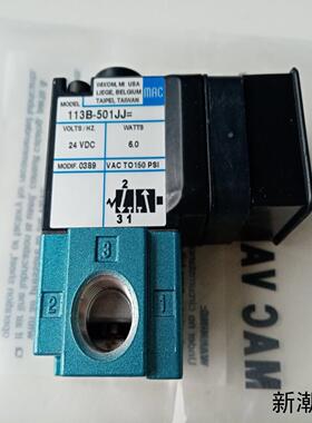 美国MAC电磁阀113B-501JJ=0389全新原装进口议价商品
