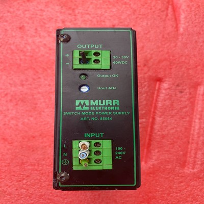 MURR穆尔开关电源ART.NO.85064成色如图【白零商行】