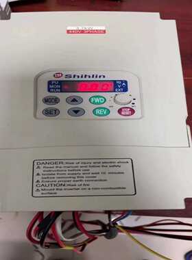 咨询-士林SS043-3.7K-D变频器，功率3.7KW/38