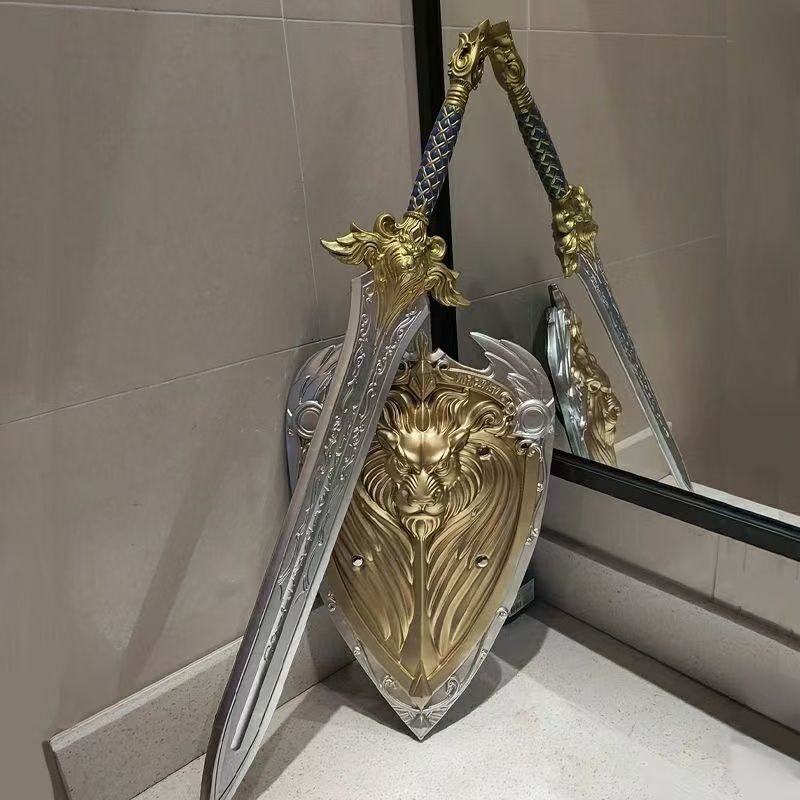 儿童玩具剑武器玩具剑模型炫酷兵器PU软胶宝剑小男孩礼物cos道具