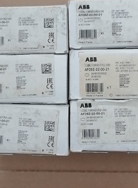ABB接触器AF09Z22002124VDC议价