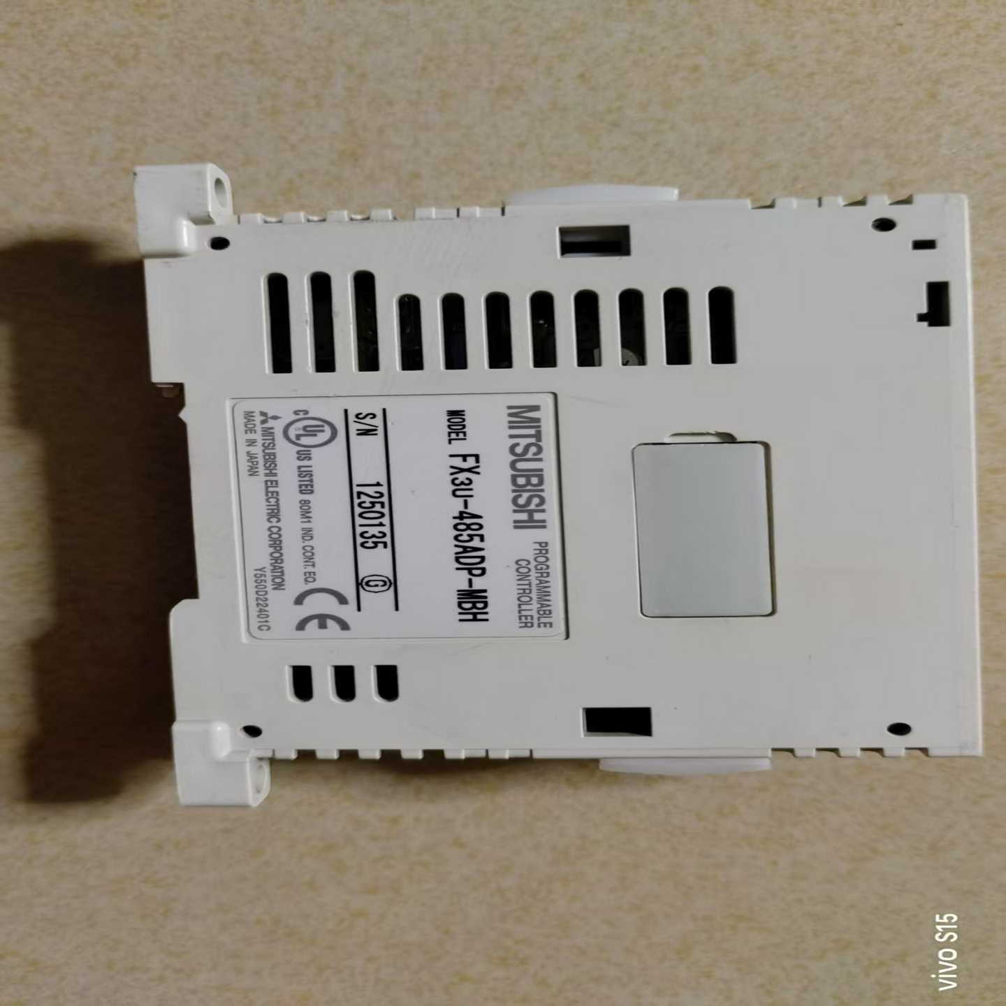 【议价】三菱模块PLC FX3U-485ADP-MBH 正常拆机件