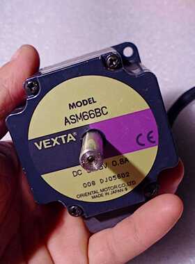 日本东方ASM66BC步进电机，双出轴，60步进电机，成色漂-议价