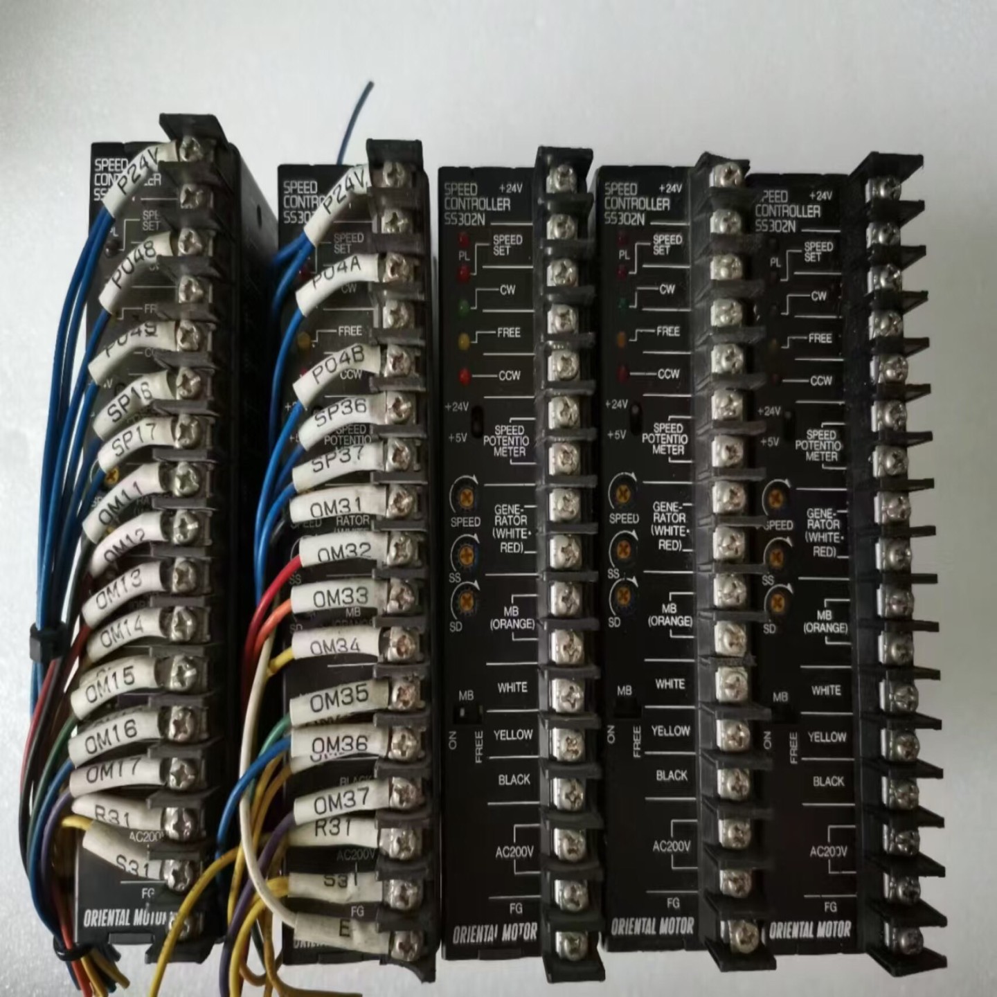 【请询价】拆机日本进口东方 SS302N步进驱动器单价200