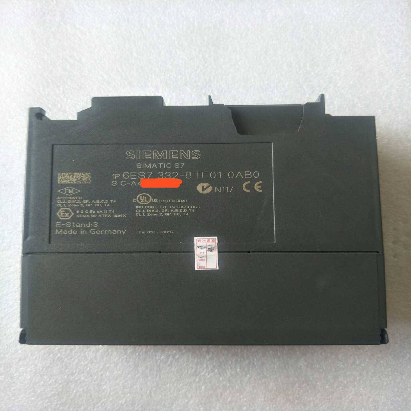 332-8tf01-0ab0裸机，无破损划痕，功能包询价