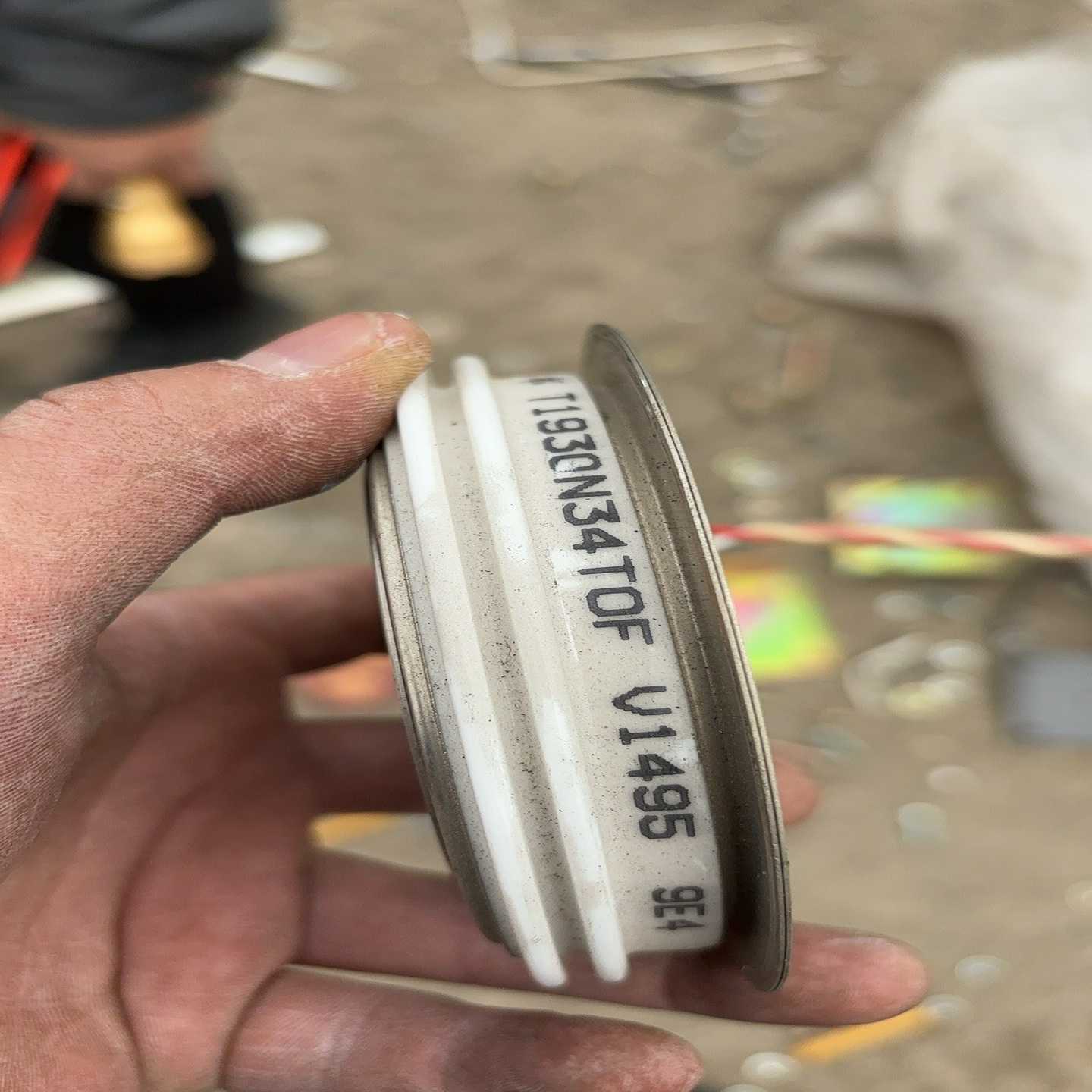 【议价】英飞凌可控硅T1930N34TOF新柜适用