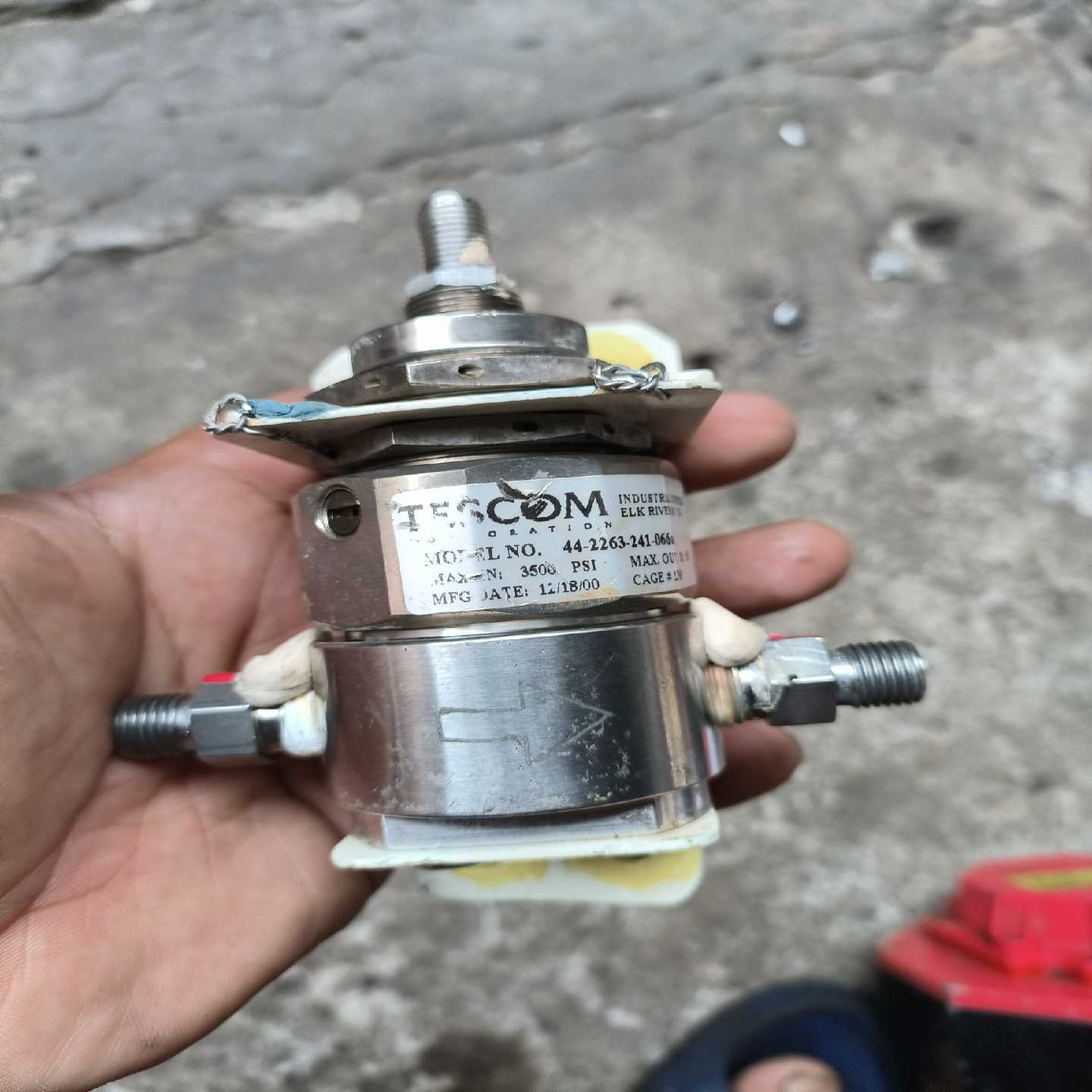 议价OM调压阀44-226-241-066a拆机适用